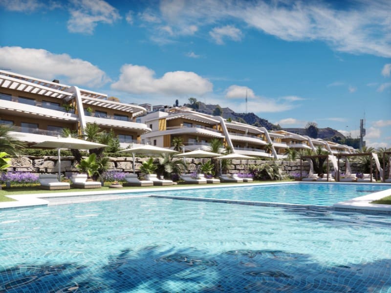 3 soverom Leilighet til salgs i Finestrat med svømmebasseng - € 490 000 (Ref: 9990372)