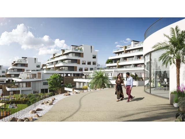 2 soverom Leilighet til salgs i Finestrat Pueblo, Finestrat med svømmebasseng garasje - € 550 000 (Ref: 9990373)
