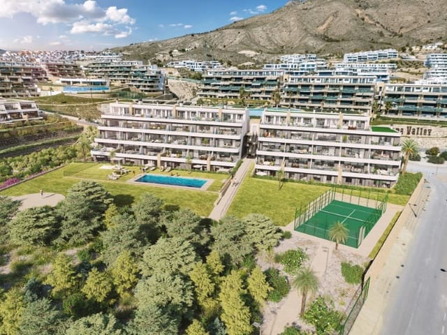 2 soverom Leilighet til salgs i Finestrat Pueblo, Finestrat med svømmebasseng garasje - € 550 000 (Ref: 9990373)