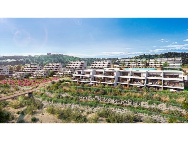 2 soverom Leilighet til salgs i Finestrat Pueblo, Finestrat med svømmebasseng garasje - € 550 000 (Ref: 9990373)