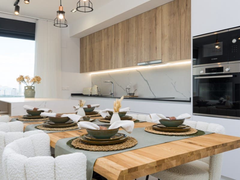 2 soverom Leilighet til salgs i Finestrat med svømmebasseng garasje - € 550 000 (Ref: 9990373)