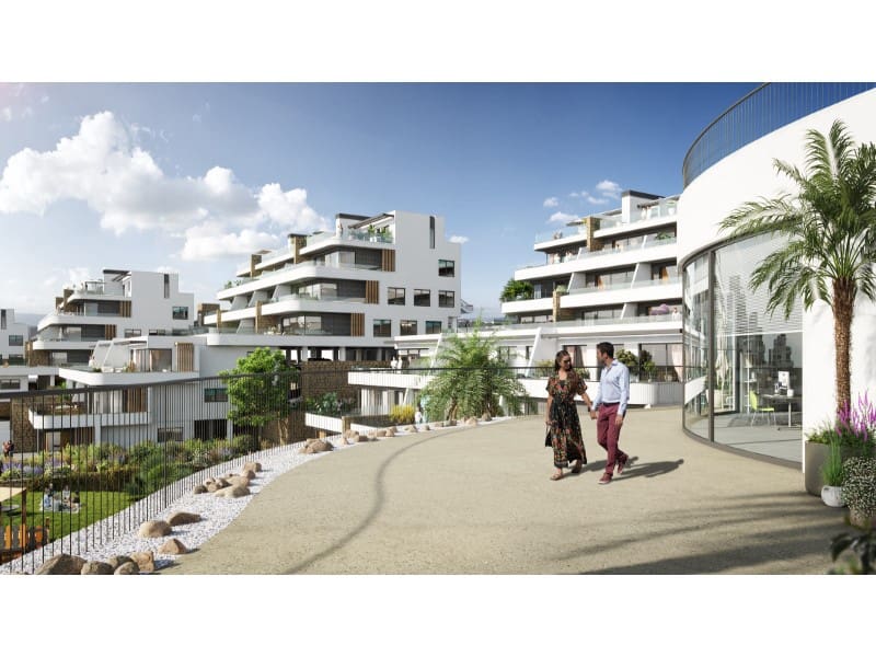 2 soverom Leilighet til salgs i Finestrat med svømmebasseng garasje - € 550 000 (Ref: 9990373)