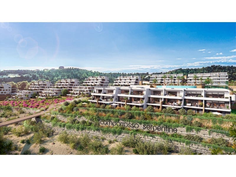 2 soverom Leilighet til salgs i Finestrat med svømmebasseng garasje - € 550 000 (Ref: 9990373)