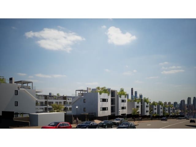 2 soverom Leilighet til salgs i Finestrat Pueblo, Finestrat med svømmebasseng garasje - € 470 000 (Ref: 9990374)