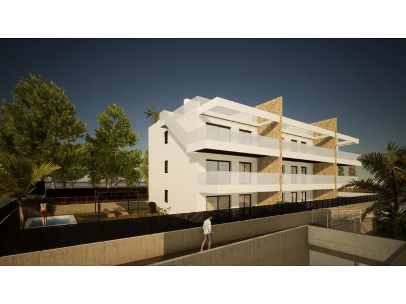 2 soverom Leilighet til salgs i Finestrat med svømmebasseng garasje - € 470 000 (Ref: 9990374)
