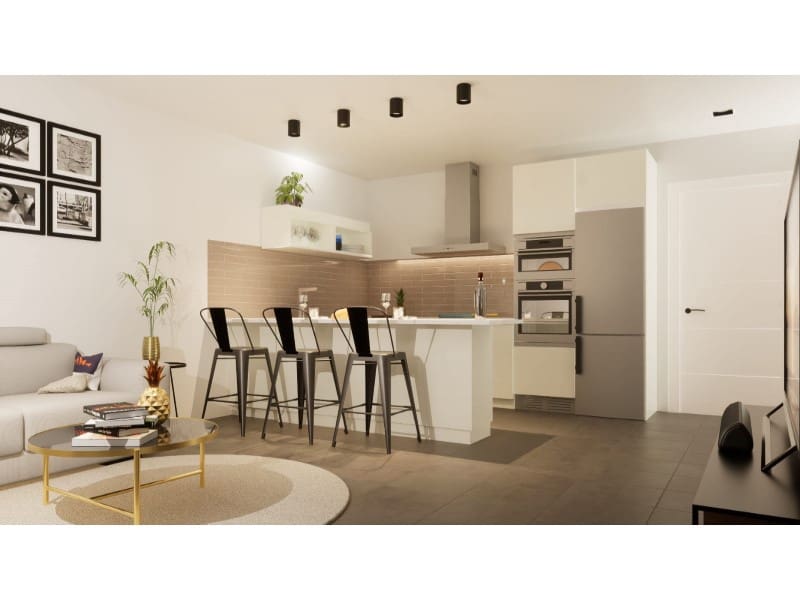 2 soverom Leilighet til salgs i Finestrat med svømmebasseng garasje - € 470 000 (Ref: 9990374)