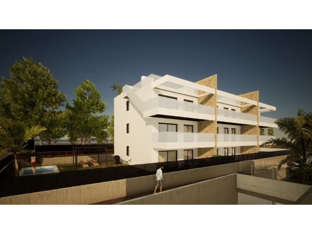 2 soverom Leilighet til salgs i Finestrat Pueblo, Finestrat med svømmebasseng garasje - € 470 000 (Ref: 9990374)