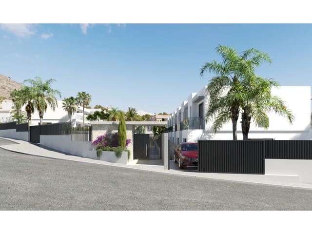 3 soverom Hus til salgs i Finestrat Pueblo, Finestrat med svømmebasseng - € 525 000 (Ref: 9990375)