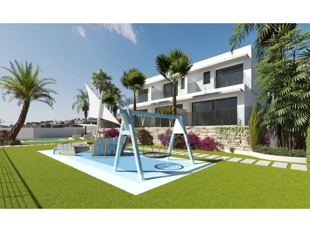 3 soverom Hus til salgs i Finestrat Pueblo, Finestrat med svømmebasseng - € 525 000 (Ref: 9990375)