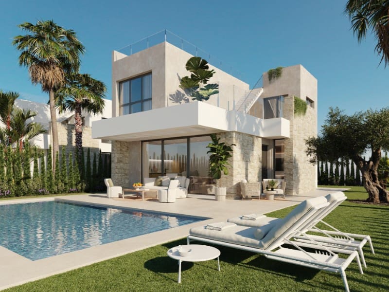 3 soveværelse Villa til salg i Finestrat - € 635.000 (Ref: 9990377)
