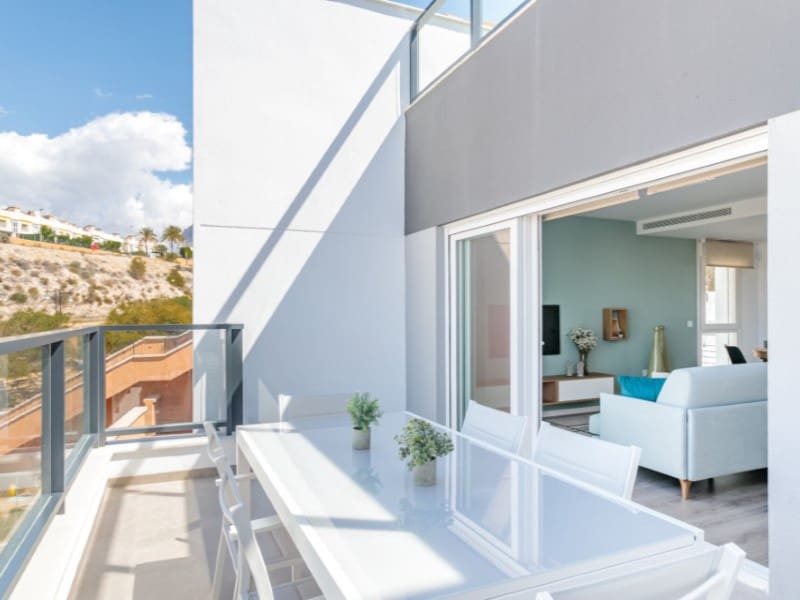 4 sovrum Hus till salu i Finestrat med pool garage - 555 000 € (Ref: 9990378)