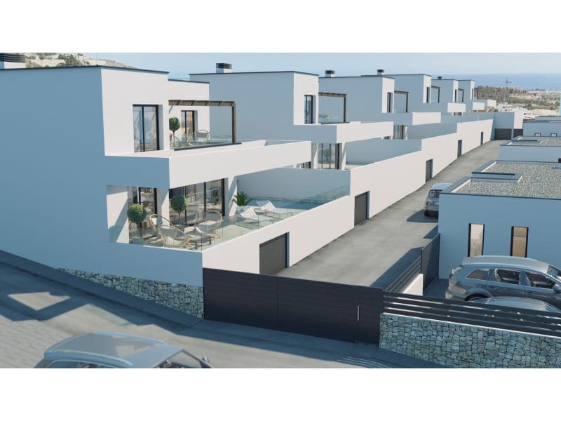 3 soverom Villa til salgs i Finestrat med svømmebasseng garasje - € 700 000 (Ref: 9990379)