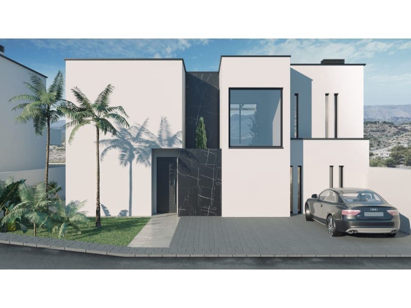 3 soverom Villa til salgs i Finestrat med svømmebasseng garasje - € 700 000 (Ref: 9990379)