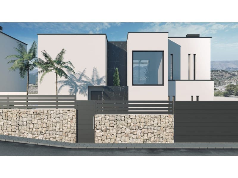3 soverom Villa til salgs i Finestrat med svømmebasseng garasje - € 700 000 (Ref: 9990379)