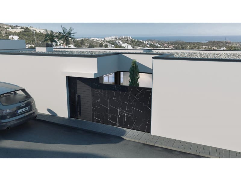 3 soverom Villa til salgs i Finestrat med svømmebasseng garasje - € 700 000 (Ref: 9990379)
