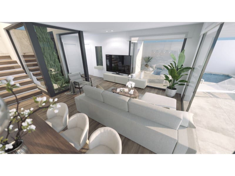 3 soverom Villa til salgs i Finestrat med svømmebasseng garasje - € 700 000 (Ref: 9990379)