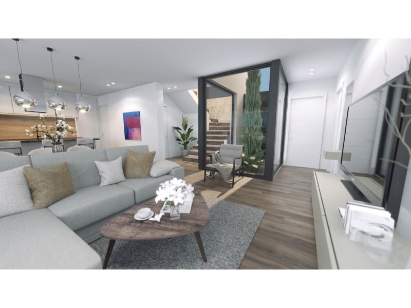 3 soverom Villa til salgs i Finestrat med svømmebasseng garasje - € 700 000 (Ref: 9990379)
