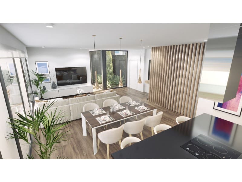 3 soverom Villa til salgs i Finestrat med svømmebasseng garasje - € 700 000 (Ref: 9990379)