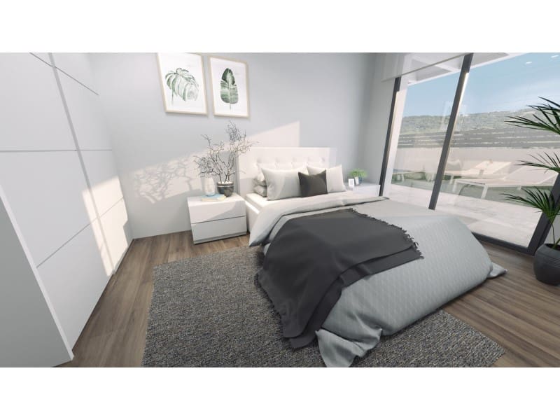 3 soverom Villa til salgs i Finestrat med svømmebasseng garasje - € 700 000 (Ref: 9990379)
