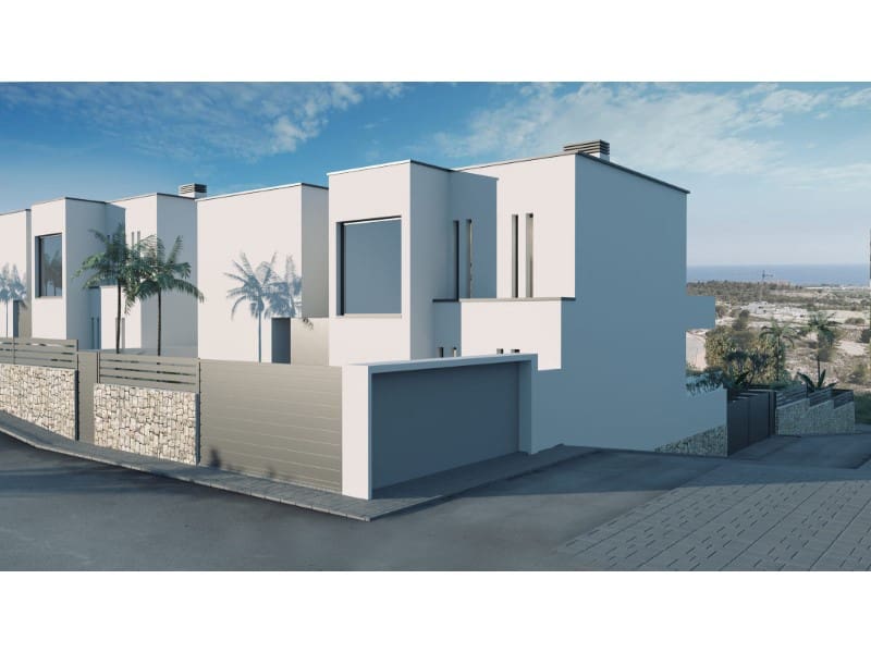 3 soverom Villa til salgs i Finestrat med svømmebasseng garasje - € 700 000 (Ref: 9990379)
