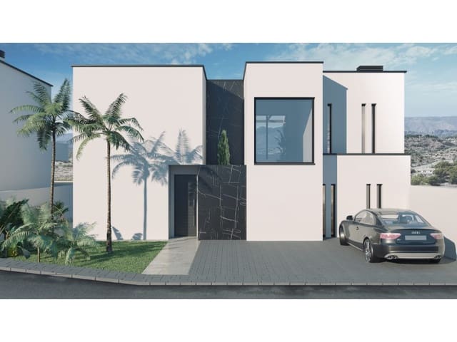 3 soverom Villa til salgs i Finestrat Pueblo, Finestrat med svømmebasseng garasje - € 700 000 (Ref: 9990379)