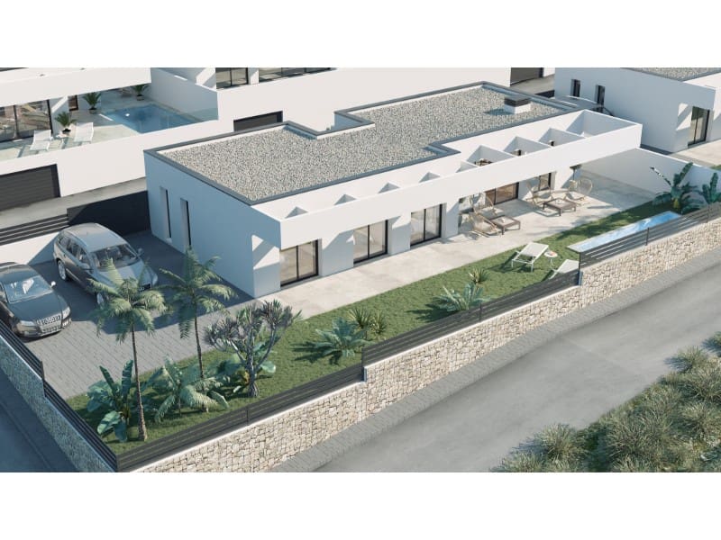 3 soverom Villa til salgs i Finestrat med svømmebasseng garasje - € 700 000 (Ref: 9990379)