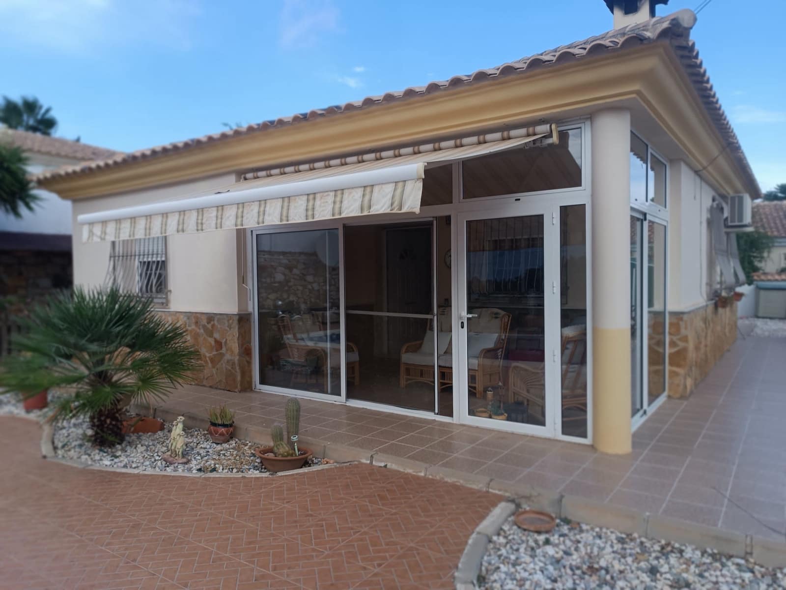 3 camera da letto Villa da affittare in Arboleas con piscina garage - 1.100 € (Rif: 9293944)