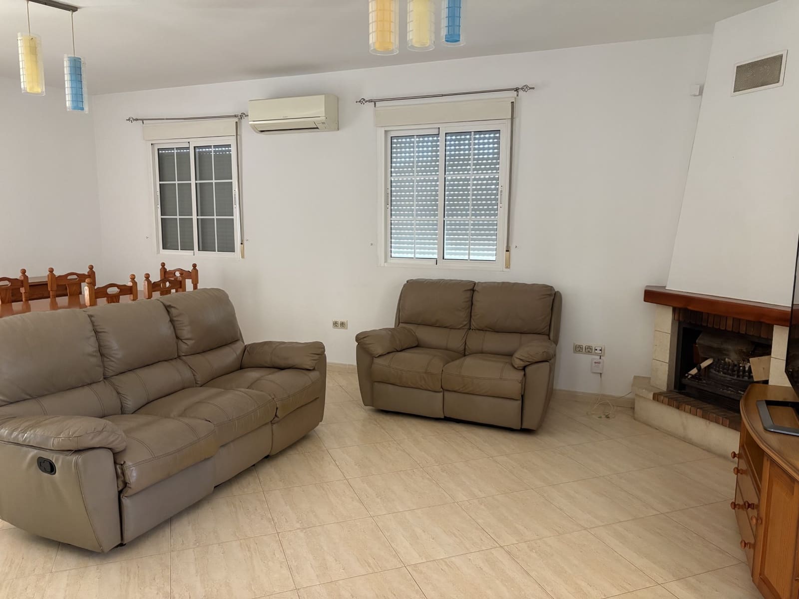 3 camera da letto Villa da affittare in Arboleas con piscina garage - 1.100 € (Rif: 9293944)