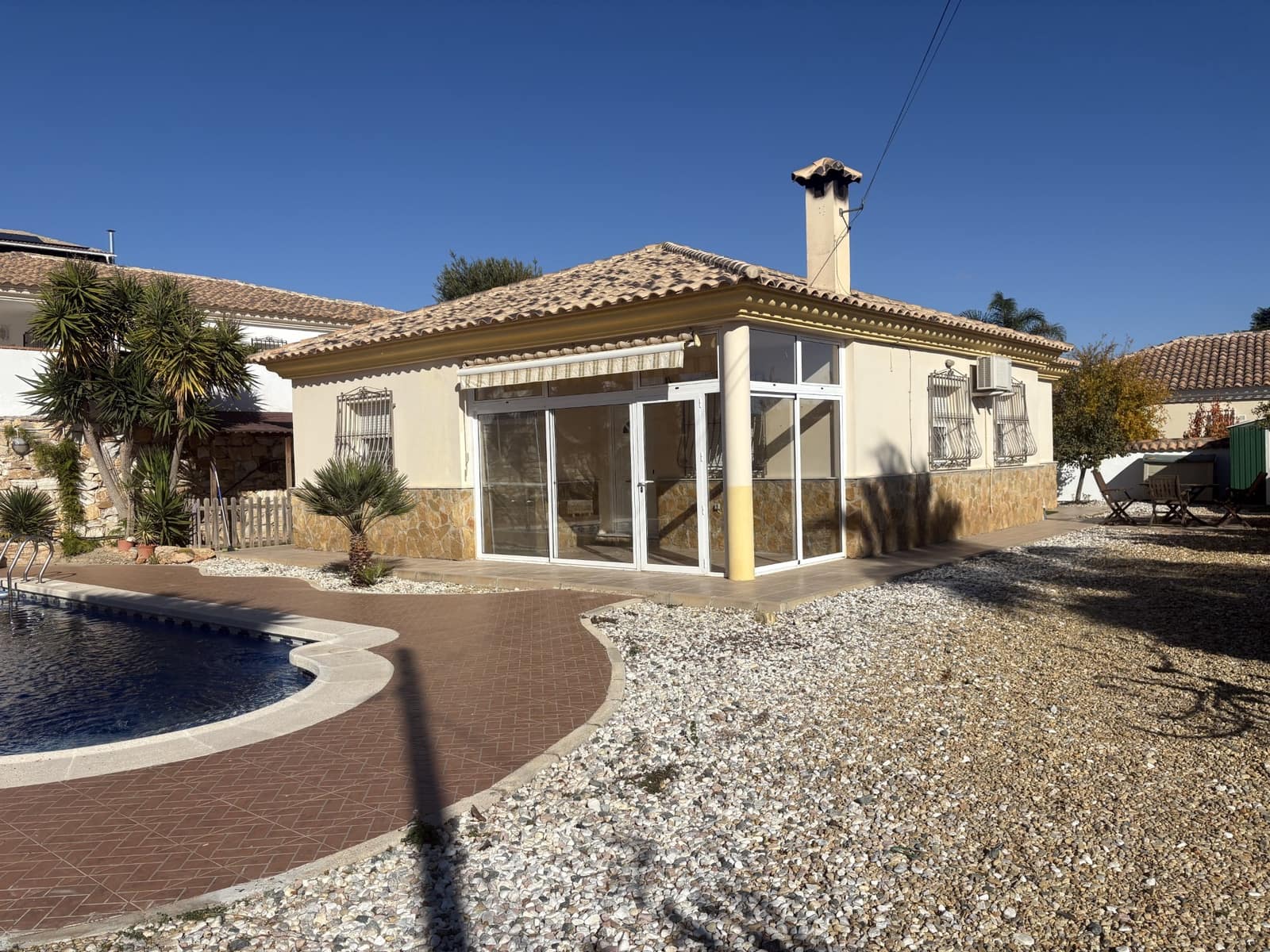 3 camera da letto Villa da affittare in Arboleas con piscina garage - 1.100 € (Rif: 9293944)