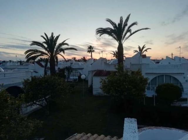 2 bedroom Bungalow for sale in Las Mimosas, Orihuela - € 149,000 (Ref: 9142433)