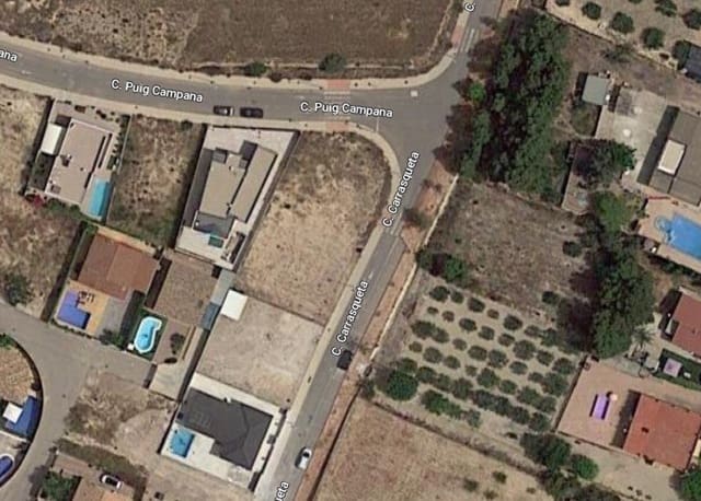Undeveloped Land for sale in Aspe - € 55,000 (Ref: 9142439)