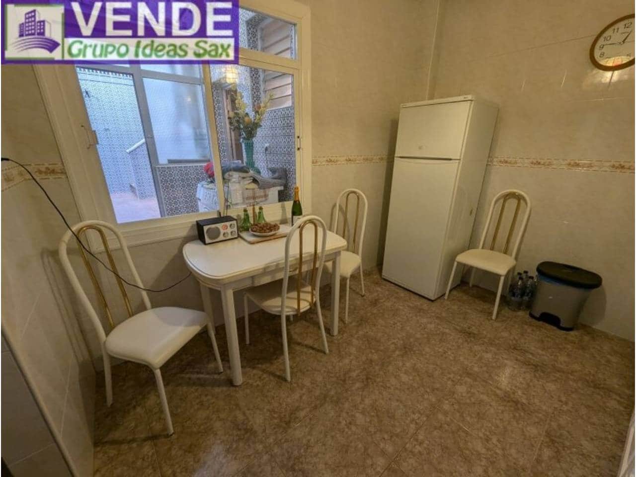 Piso de 3 habitaciones en Sax en venta - 79.900 € (Ref: 10021623)