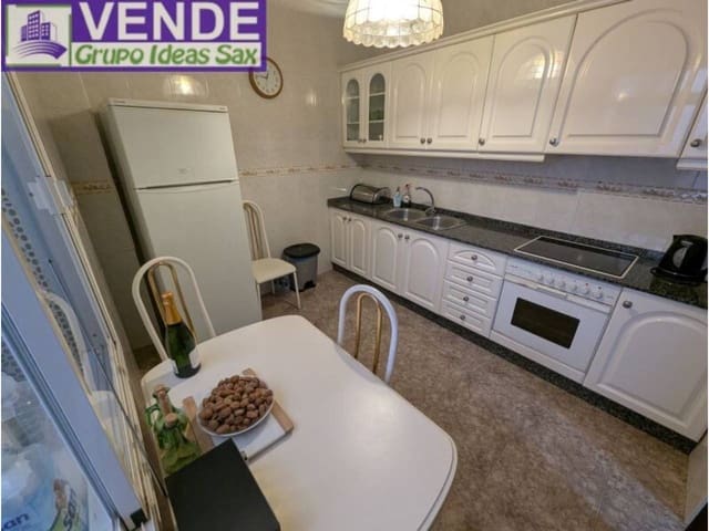 Piso de 3 habitaciones en Sax en venta - 79.900 € (Ref: 10021623)