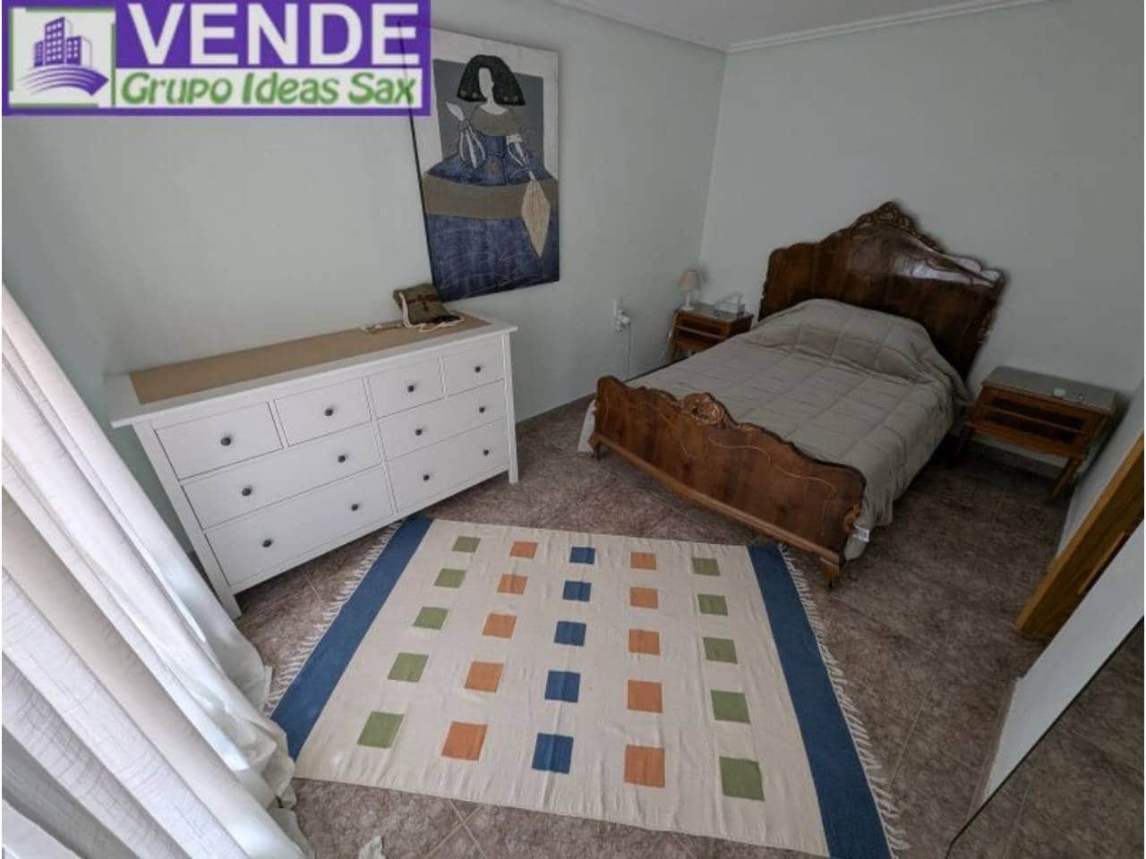 Piso de 3 habitaciones en Sax en venta - 79.900 € (Ref: 10021623)