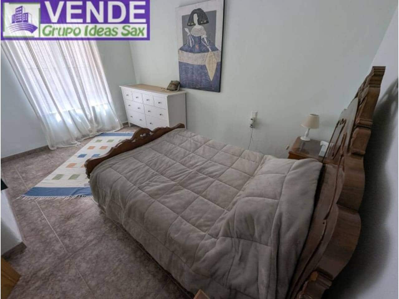 Piso de 3 habitaciones en Sax en venta - 79.900 € (Ref: 10021623)