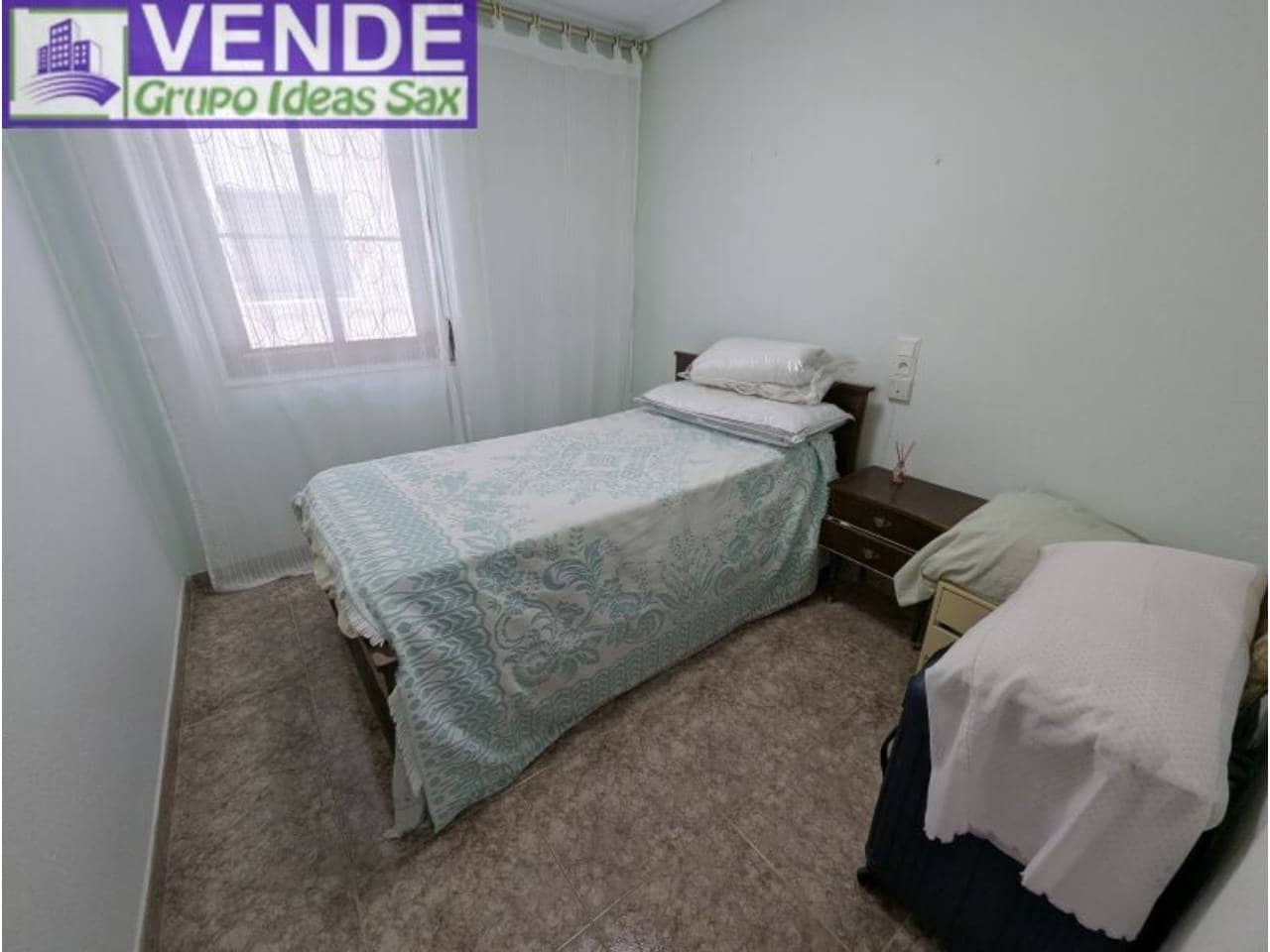 Piso de 3 habitaciones en Sax en venta - 79.900 € (Ref: 10021623)