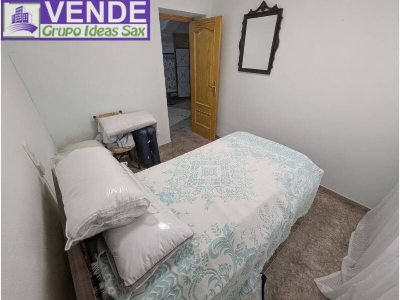 Piso de 3 habitaciones en Sax en venta - 79.900 € (Ref: 10021623)