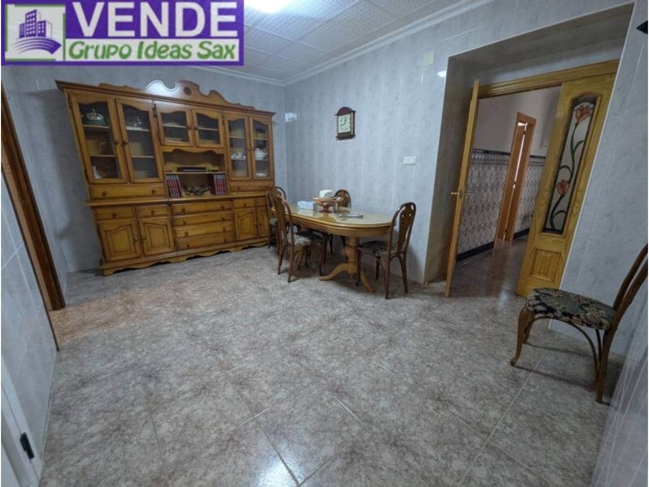 Piso de 3 habitaciones en Sax en venta - 79.900 € (Ref: 10021623)