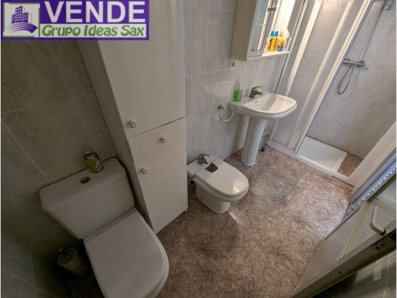 Piso de 3 habitaciones en Sax en venta - 79.900 € (Ref: 10021623)