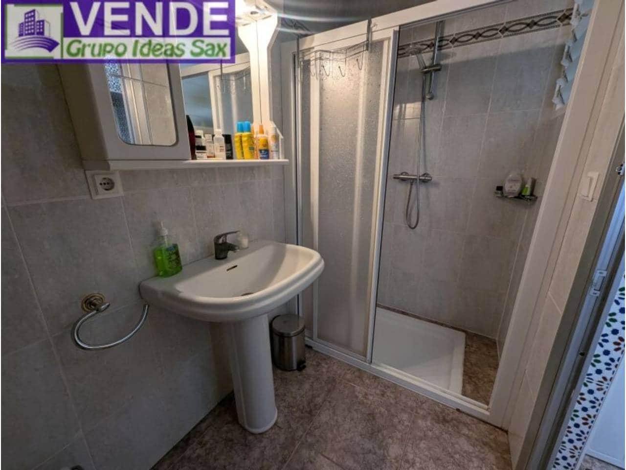 Piso de 3 habitaciones en Sax en venta - 79.900 € (Ref: 10021623)