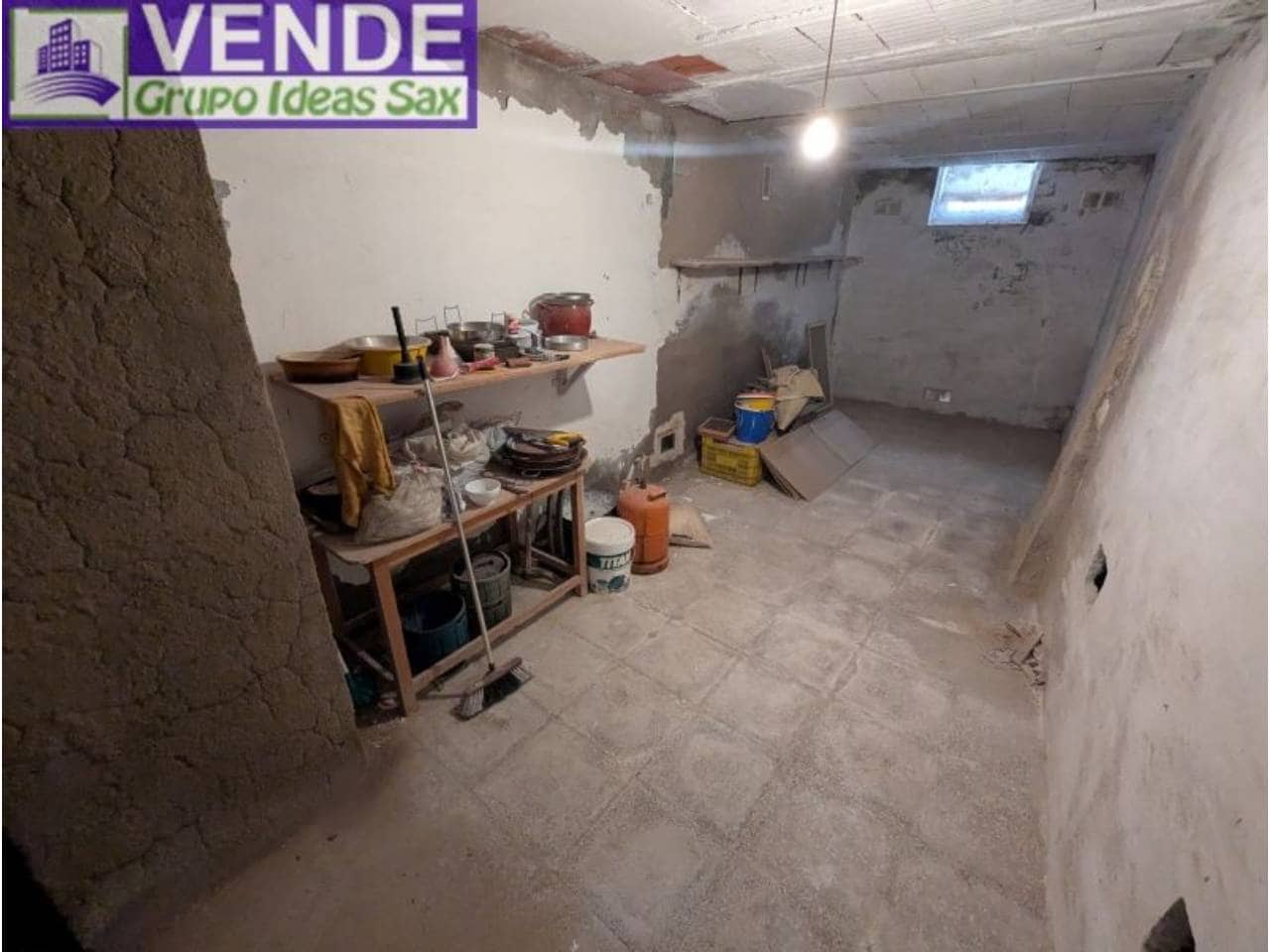Piso de 3 habitaciones en Sax en venta - 79.900 € (Ref: 10021623)