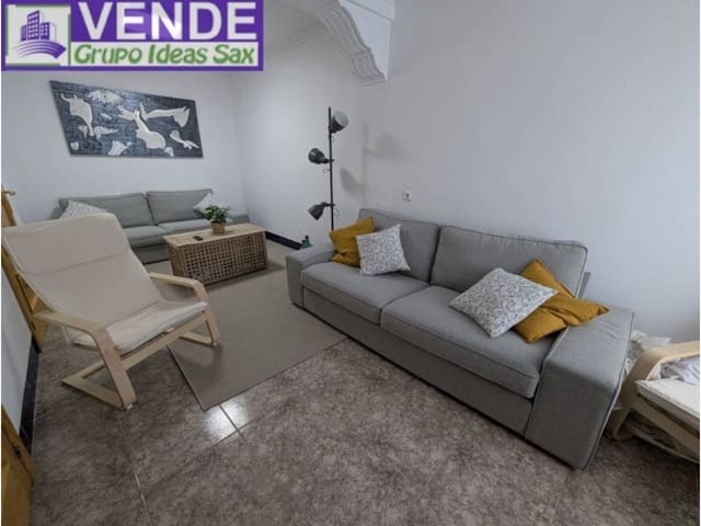Piso de 3 habitaciones en Sax en venta - 79.900 € (Ref: 10021623)