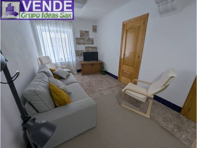 Piso de 3 habitaciones en Sax en venta - 79.900 € (Ref: 10021623)