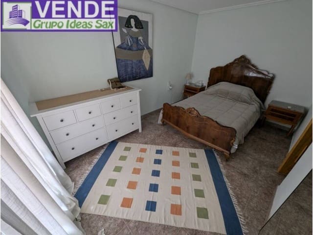 Piso de 3 habitaciones en Sax en venta - 79.900 € (Ref: 10021623)