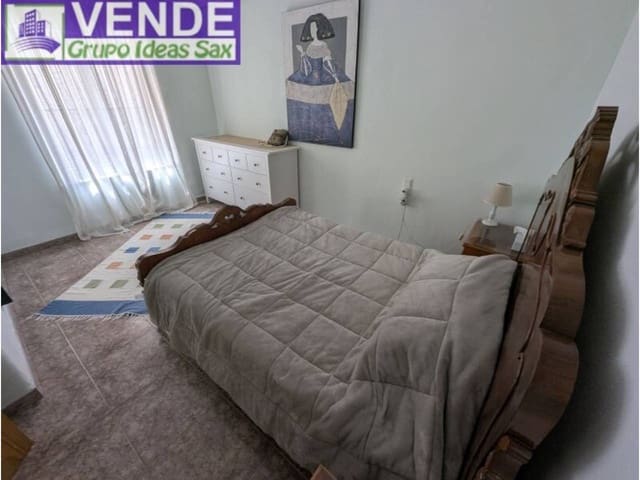 Piso de 3 habitaciones en Sax en venta - 79.900 € (Ref: 10021623)