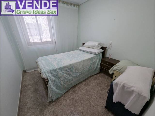Piso de 3 habitaciones en Sax en venta - 79.900 € (Ref: 10021623)