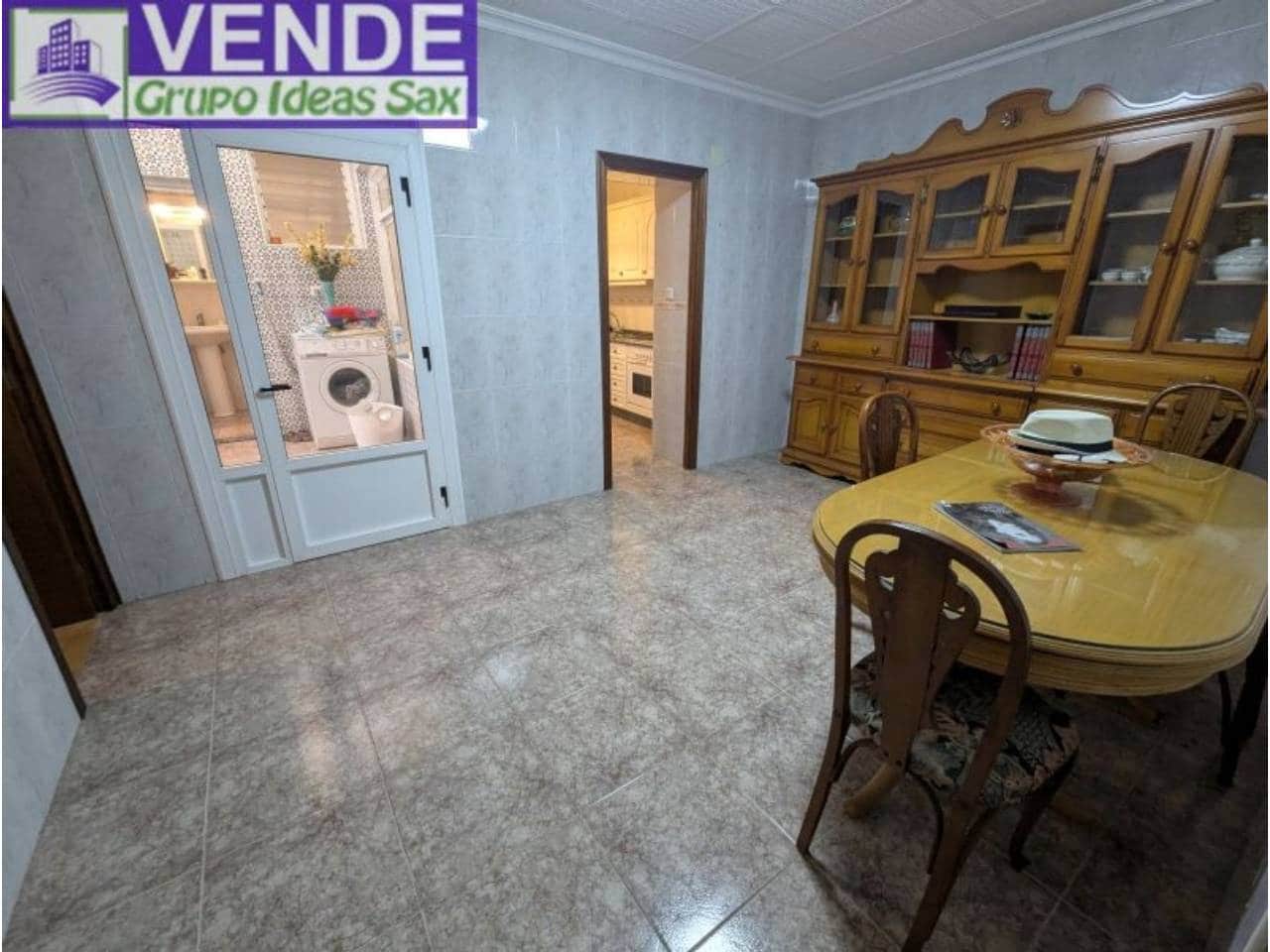 Piso de 3 habitaciones en Sax en venta - 79.900 € (Ref: 10021623)