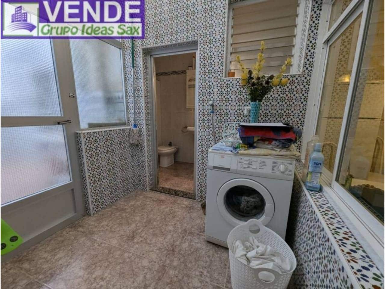 Piso de 3 habitaciones en Sax en venta - 79.900 € (Ref: 10021623)