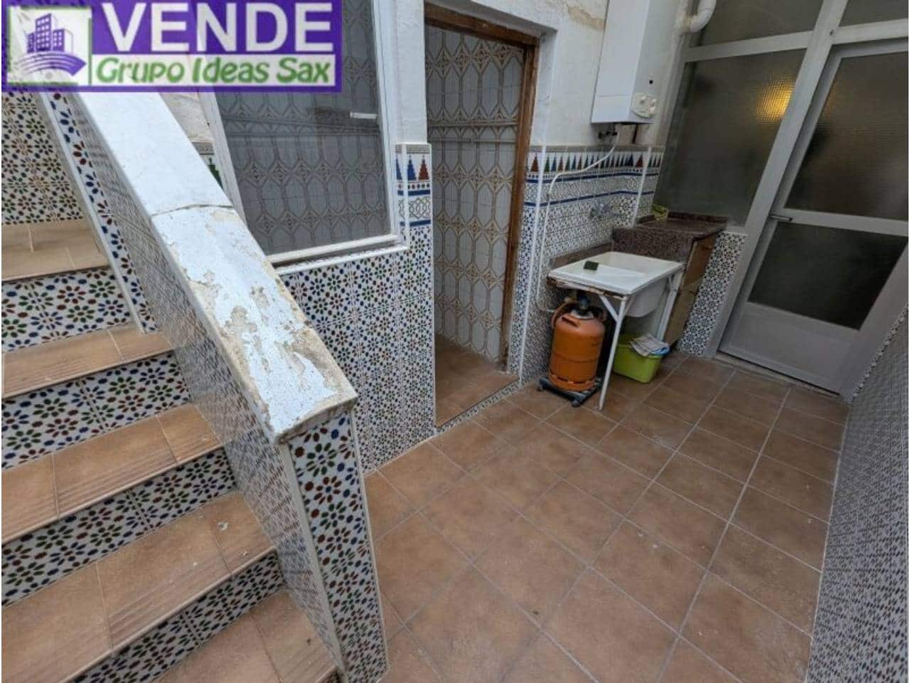 Piso de 3 habitaciones en Sax en venta - 79.900 € (Ref: 10021623)