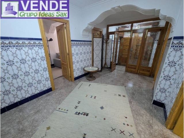Piso de 3 habitaciones en Sax en venta - 79.900 € (Ref: 10021623)